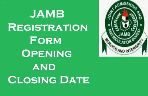 JAMB Direct Entry Form 2024 Closing Date