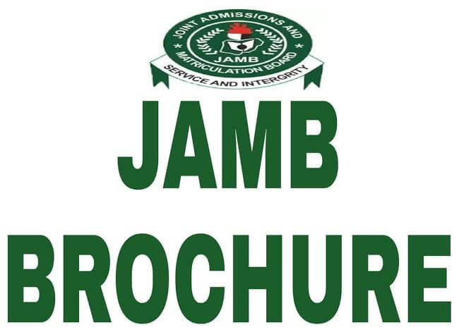 JAMB Brochure for Education and English Language Under Faculty of Education in Nigeria